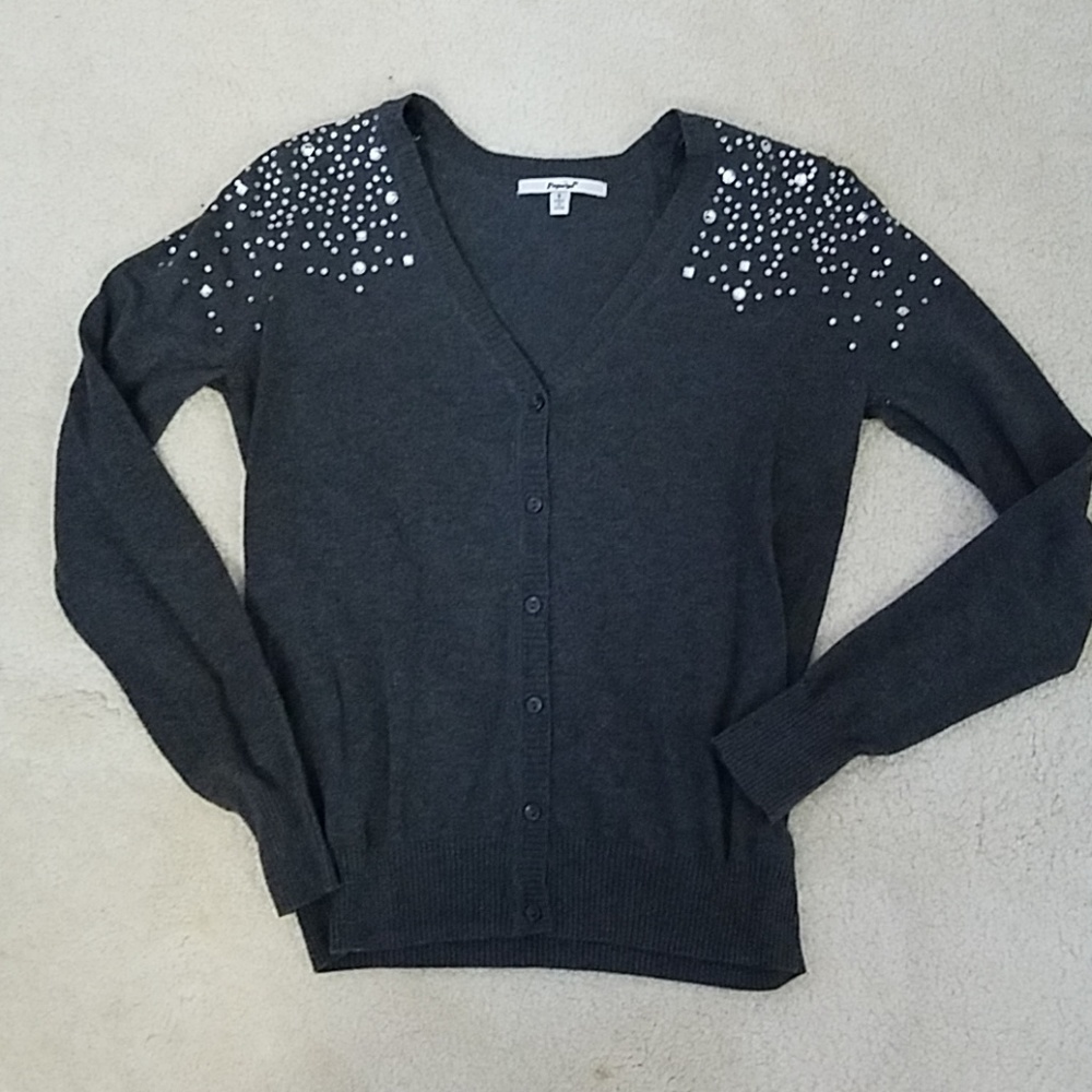Glam Papaya Cardigan